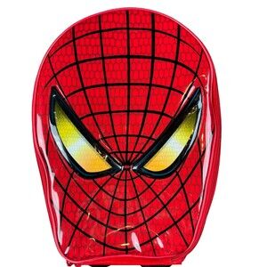 Disney Store Spiderman Rolling Suitcase Carry-On Disney Store Red